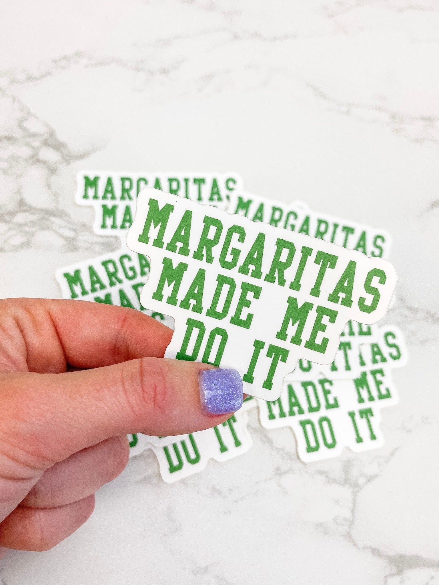 Margaritas Made Me Do It Pack of 10