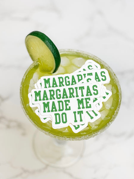 Margaritas Made Me Do It Pack of 10