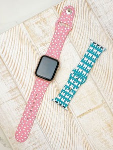 Molar Printed Silicone Smart Watch Bands