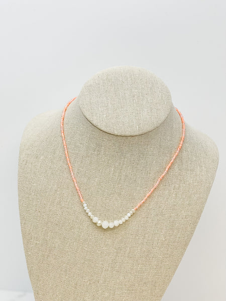 Handmade Glass Bead Necklaces