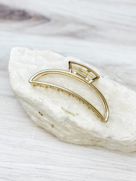 Open Metal Hair Clips