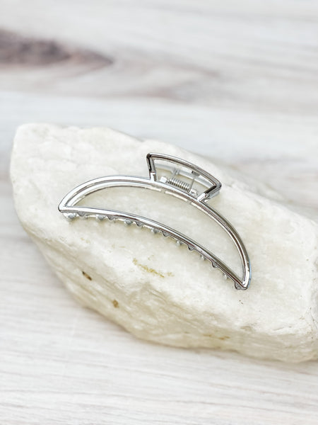 Open Metal Hair Clips