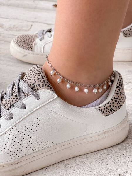 Freshwater Pearl Ankle Bracelets