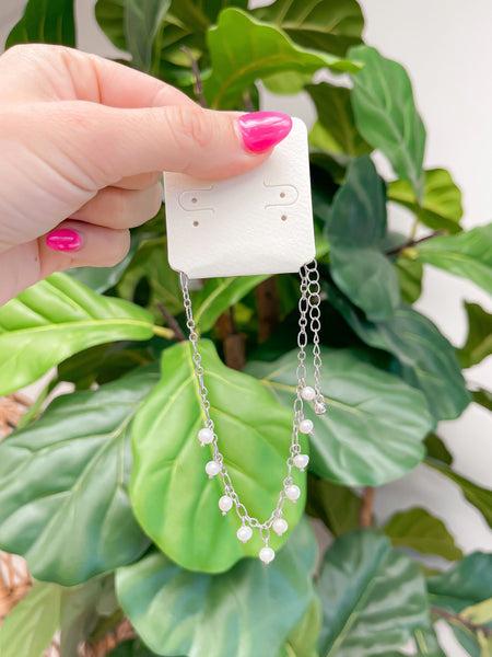 Freshwater Pearl Ankle Bracelets