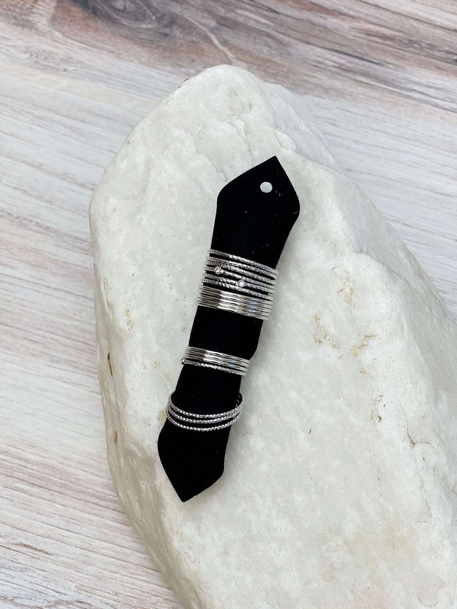 Dainty Metal Ring Set