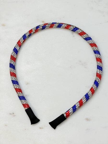 Skinny Rhinestone Headbands