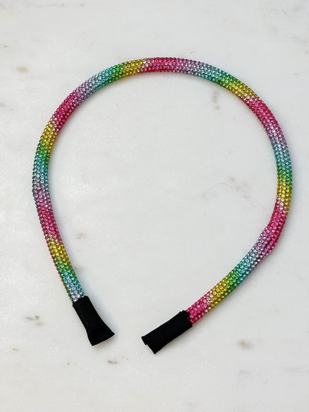 Skinny Rhinestone Headbands