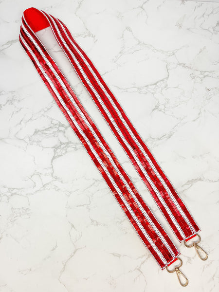 Game Day Sequin Purse Straps