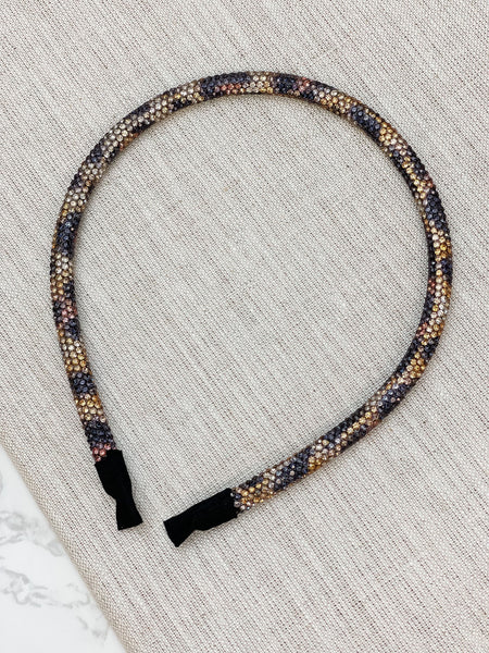 Skinny Rhinestone Headbands