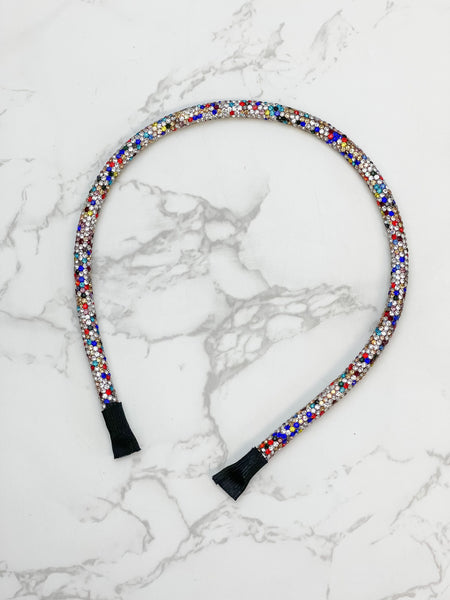 Skinny Rhinestone Headbands