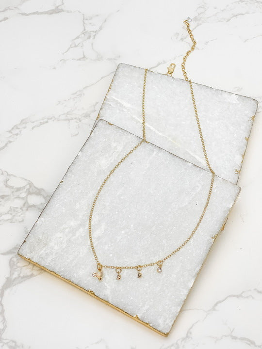 Saturn Opal Necklace