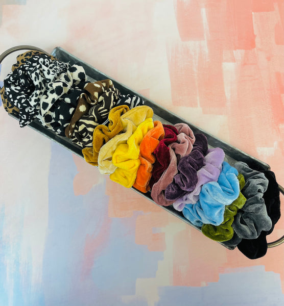 Individually Packaged Hair Scrunchies