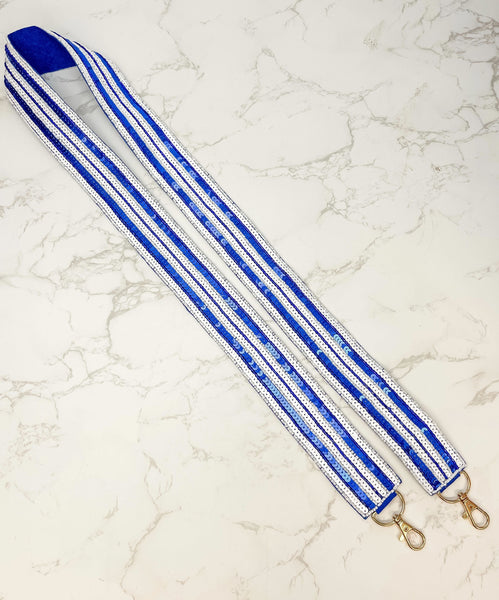 Game Day Sequin Purse Straps