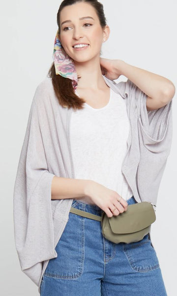 Sheer Lightweight Cocoon Kimono