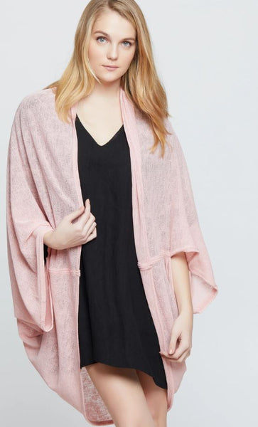 Sheer Lightweight Cocoon Kimono