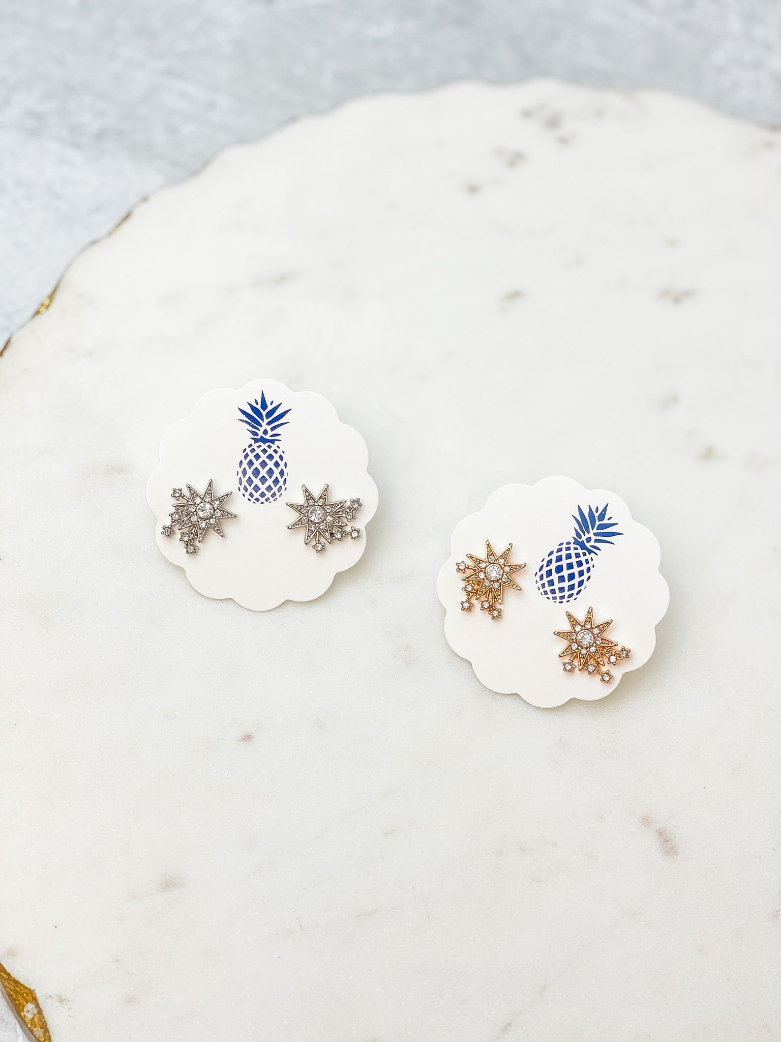Shooting Stars Stud Earrings