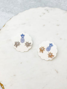 Shooting Stars Stud Earrings