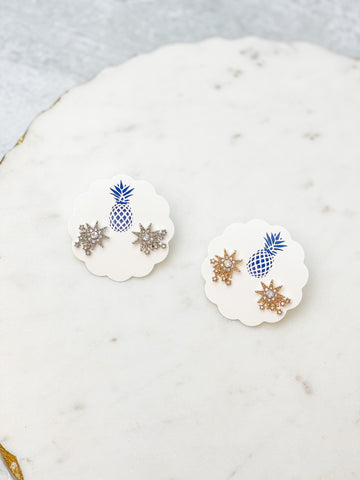 Shooting Stars Stud Earrings