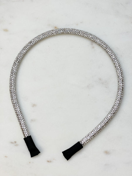 Skinny Rhinestone Headbands