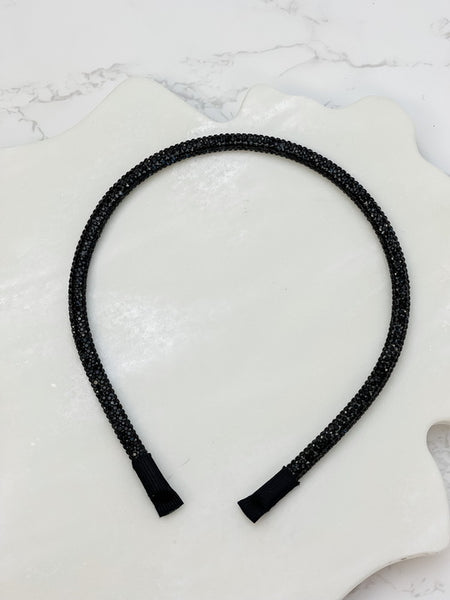 Skinny Rhinestone Headbands