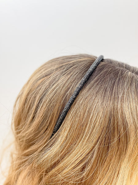 Skinny Rhinestone Headbands