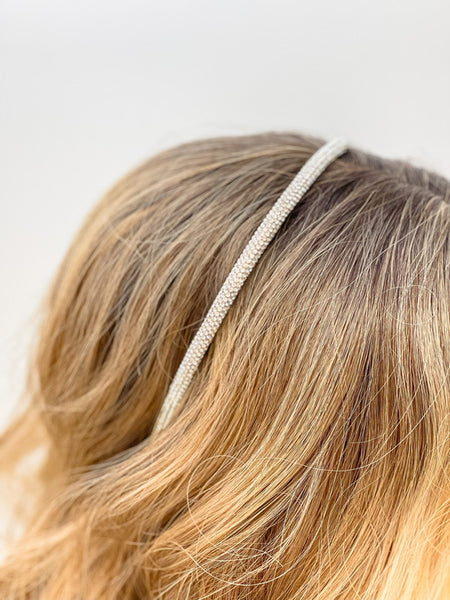 Skinny Rhinestone Headbands