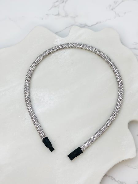 Skinny Rhinestone Headbands