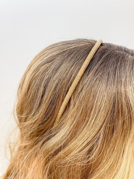 Skinny Rhinestone Headbands