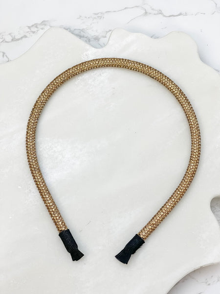 Skinny Rhinestone Headbands