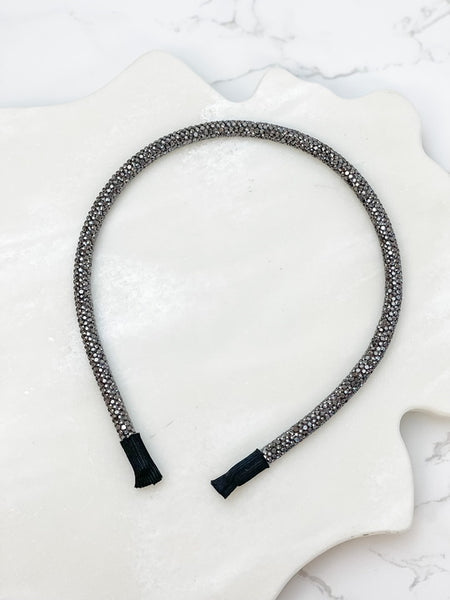 Skinny Rhinestone Headbands