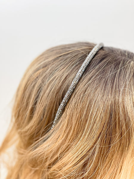 Skinny Rhinestone Headbands