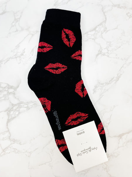 Smooches Crew Cut Socks