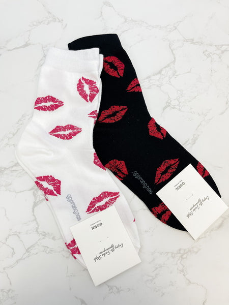 Smooches Crew Cut Socks