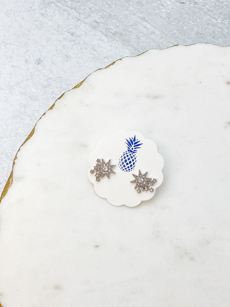 Shooting Stars Stud Earrings