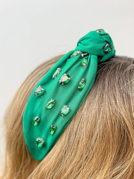 Top Knot Jewel Headbands