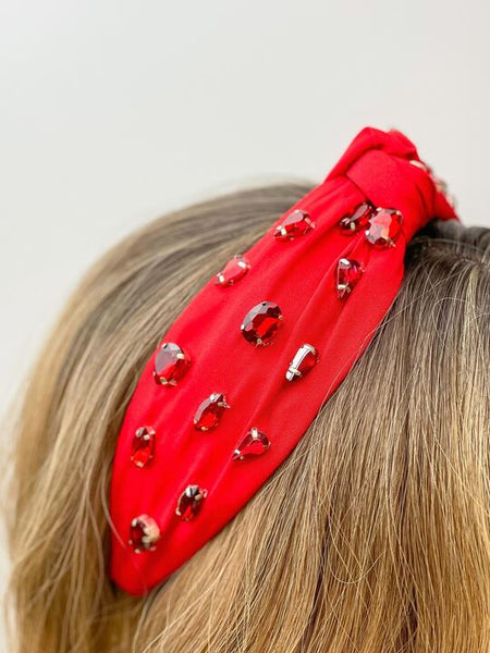 Top Knot Jewel Headbands