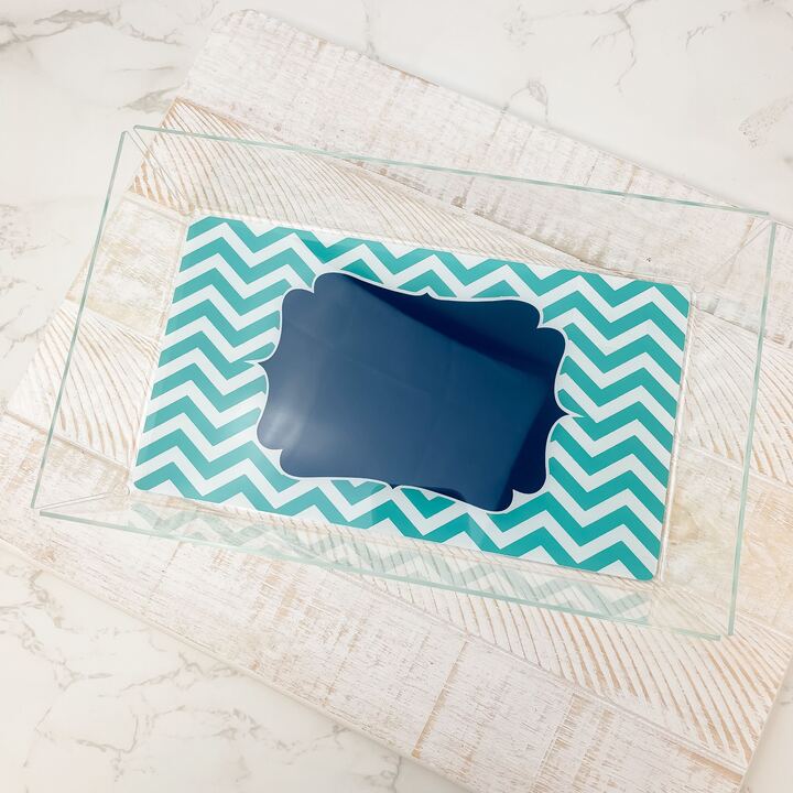 Acrylic Monogramming Jewelry Tray