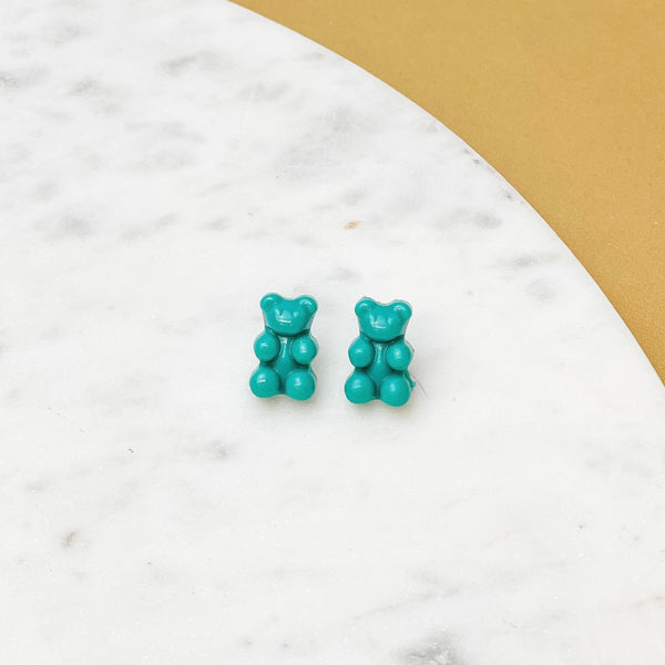 Gummy Bear Stud Earrings