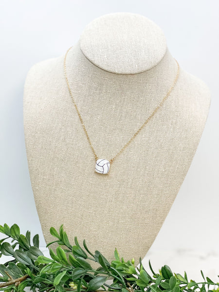 Printed Sports Pendant Necklaces