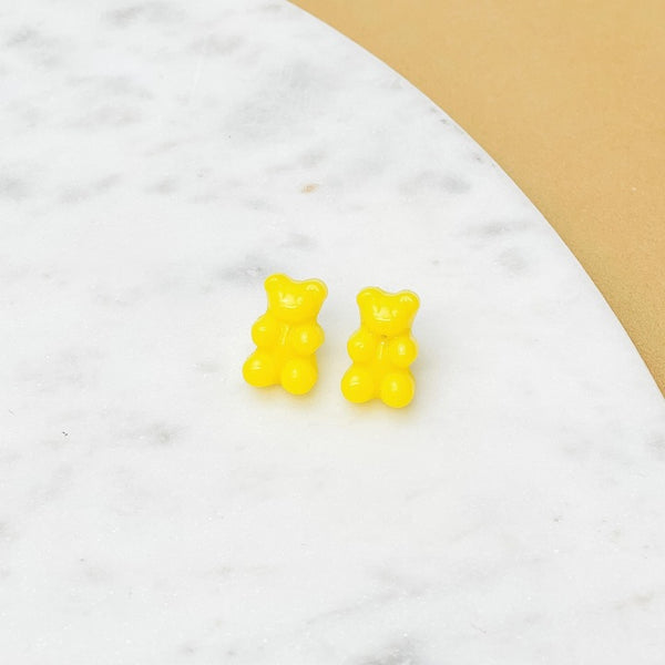 Gummy Bear Stud Earrings