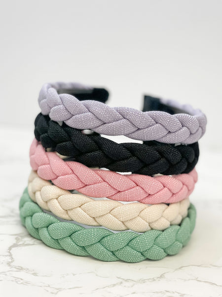 Textured Braid Headbands