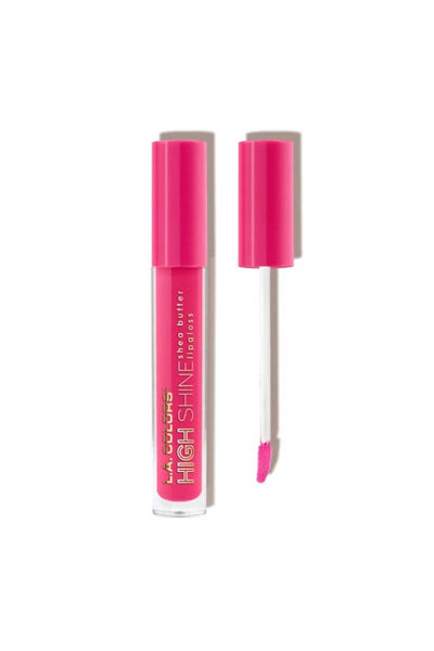 High Shine Butter Lipgloss - Choice of Color