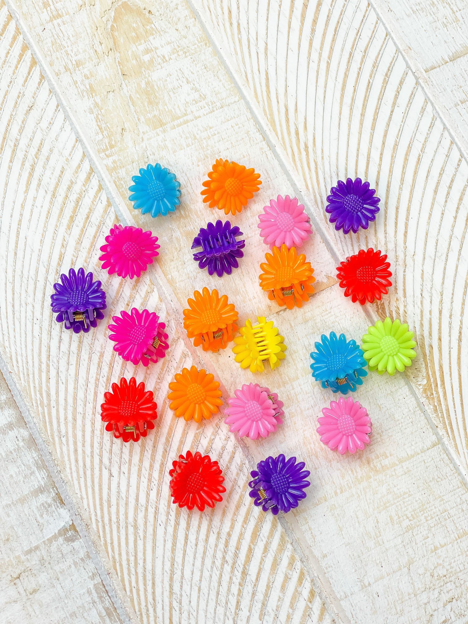 Mini Claw Clip Packs of 20
