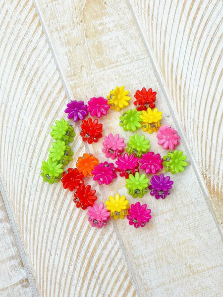 Mini Claw Clip Packs of 20