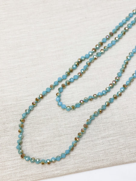 Endless Beaded Long Necklaces