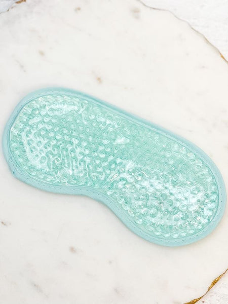 Gel Beads Eye Mask - Aqua