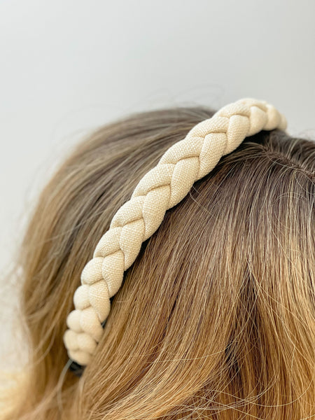 Textured Braid Headbands