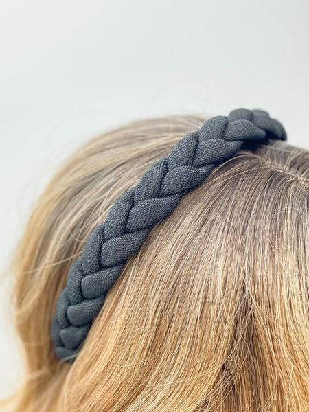 Textured Braid Headbands