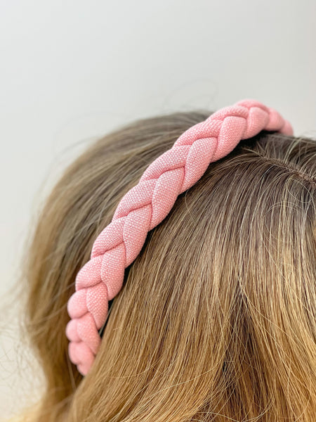 Textured Braid Headbands