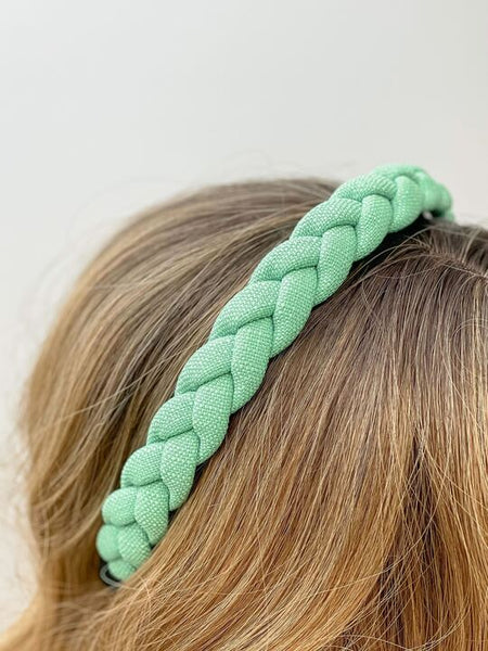 Textured Braid Headbands